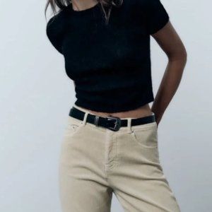 Zara  corduroy pants